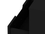 Nuuk I Night Table - Black