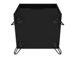 Nuuk I Night Table - Black