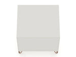 Nuuk I Night Table - Off White/Nature