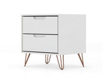 Nuuk II Night Table - White
