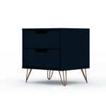 Nuuk II Night Table - Midnight Blue