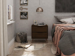 Nuuk II Night Table - Brown