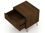 Nuuk II Night Table - Brown