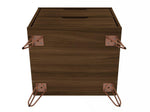 Nuuk II Night Table - Brown