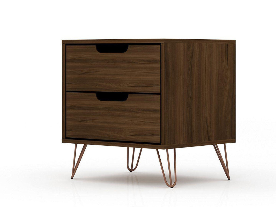 Nuuk II Night Table - Brown