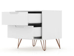 Nuuk II Night Table - White
