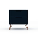 Nuuk II Night Table - Midnight Blue