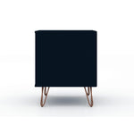 Nuuk II Night Table - Midnight Blue