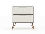 Nuuk II Night Table - Off White
