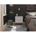 Nuuk II Night Table - Off White