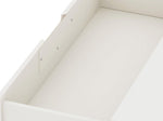 Nuuk 3-Drawer Dresser - White
