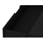Nuuk 3-Drawer Dresser - Black