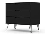 Nuuk 3-Drawer Dresser - Black