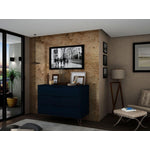 Nuuk 3-Drawer Dresser - Midnight Blue