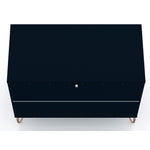 Nuuk 3-Drawer Dresser - Midnight Blue