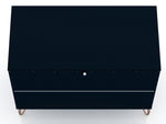 Nuuk 3-Drawer Dresser - Midnight Blue