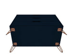 Nuuk 3-Drawer Dresser - Midnight Blue
