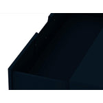 Nuuk 3-Drawer Dresser - Midnight Blue