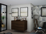 Nuuk 3-Drawer Dresser - Brown