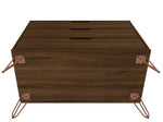 Nuuk 3-Drawer Dresser - Brown