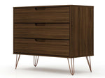Nuuk 3-Drawer Dresser - Brown
