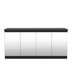 Brylle II Sideboard - Black Matte