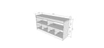 Brylle II Sideboard - Black Matte