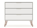 Nuuk 3-Drawer Dresser - Off White