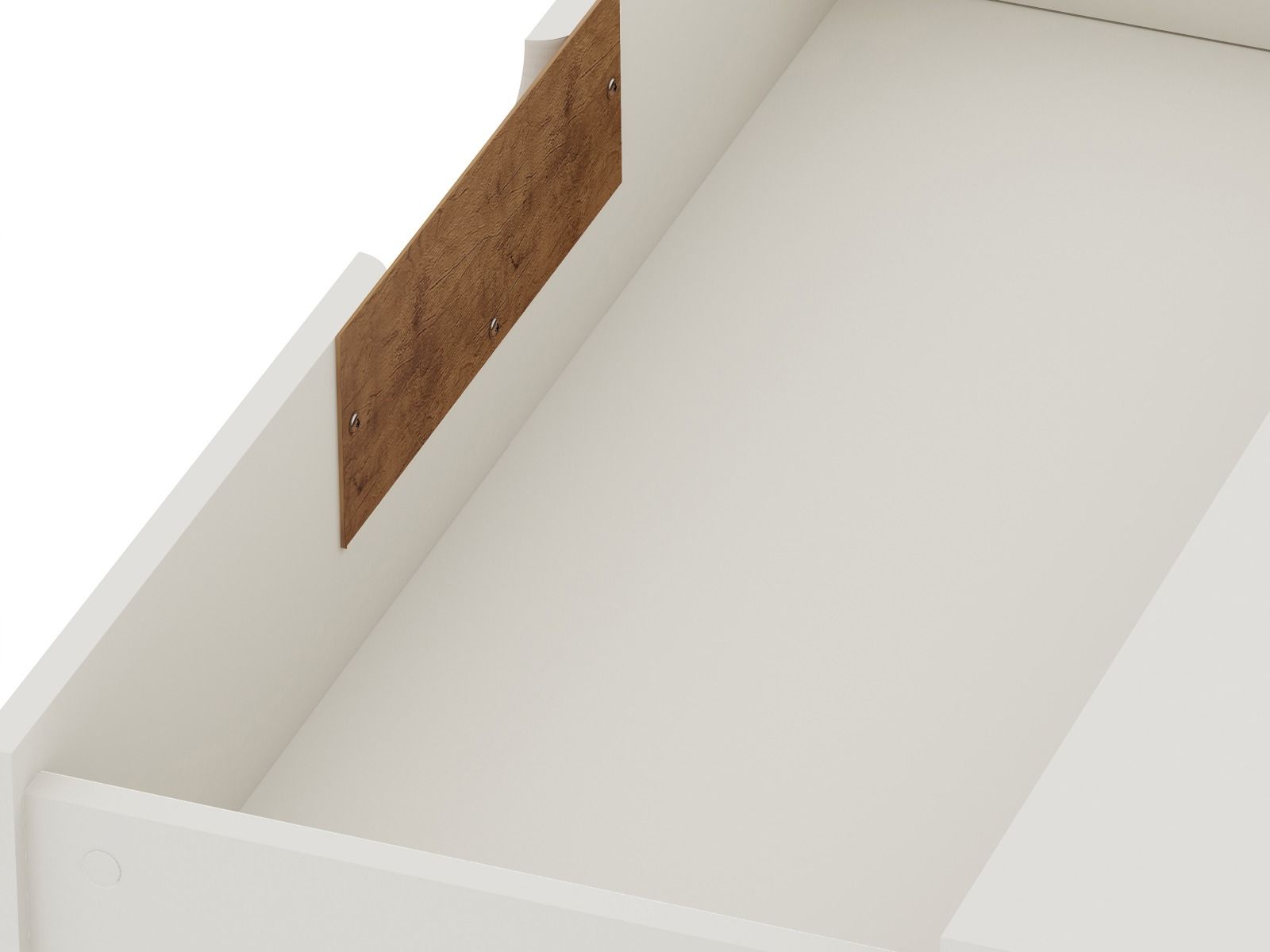 Nuuk 3-Drawer Dresser - Off White