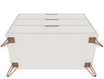 Nuuk 3-Drawer Dresser - Off White