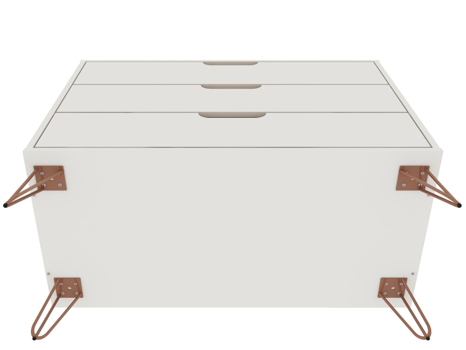 Nuuk 3-Drawer Dresser - Off White