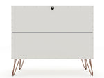 Nuuk 3-Drawer Dresser - Off White