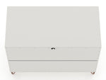 Nuuk 3-Drawer Dresser - Off White