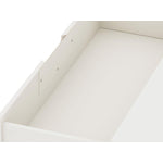 Nuuk 3-Drawer Dresser and Night Table Set - White