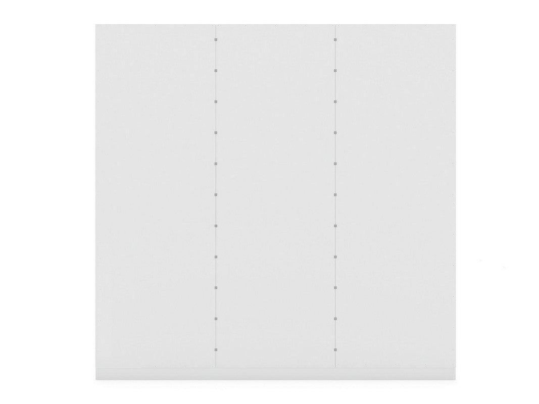 Radfeld 6-Door Wardrobe - White