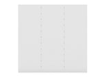 Radfeld 6-Door Wardrobe - White