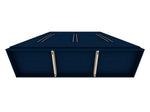 Radfeld 6-Door Ample Storage Wardrobe - Midnight Blue