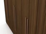 Radfeld 6-Door Wardrobe - Brown