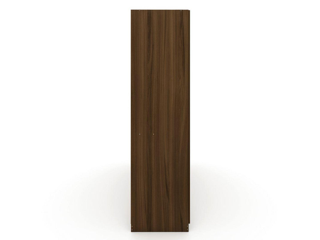 Radfeld 6-Door Wardrobe - Brown
