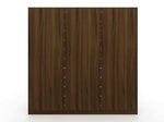 Radfeld 6-Door Wardrobe - Brown
