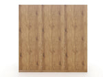 Radfeld 6-Door Wardrobe - Textured Grey