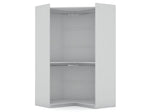 Oulu Open Corner Wardrobe - White