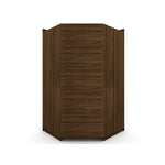 Oulu Open Corner Wardrobe - Brown