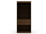 Oulu Open Sectional Wardrobe - Brown