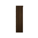 Oulu Open Sectional Wardrobe - Brown