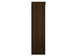 Oulu Open Sectional Wardrobe - Brown
