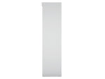 Oulu Open Sectional Wardrobe - White