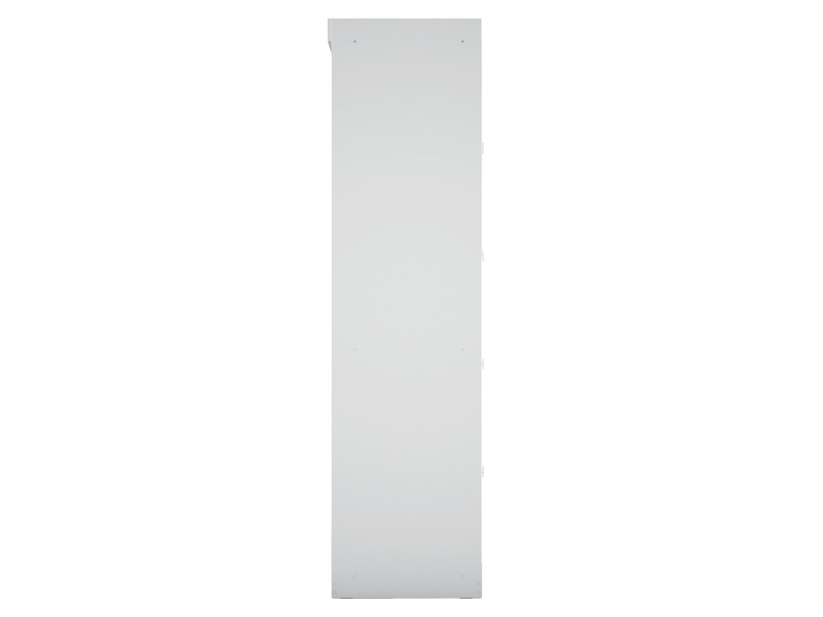 Oulu Open Sectional Wardrobe - White