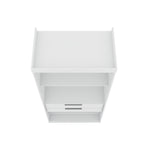 Oulu Open Sectional Wardrobe - White