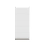 Oulu Open Sectional Wardrobe - White
